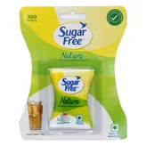 Sugar Free Natura Low Calorie Sweetener, 100 Pellets, Pack of 1