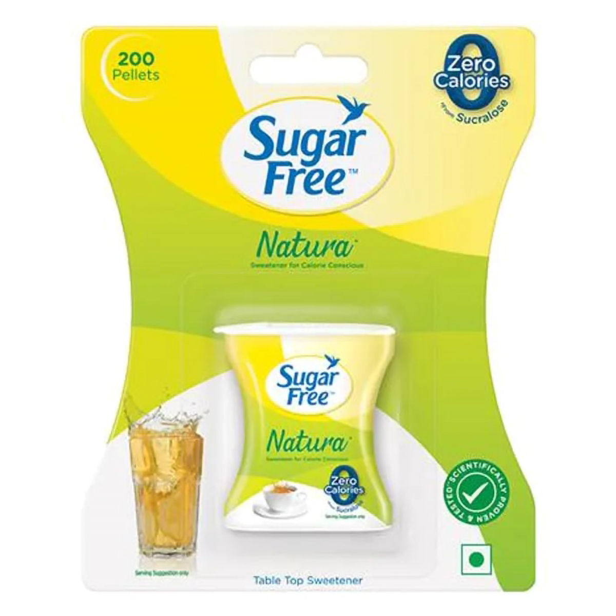 Sugar Free Natura Low Calorie Sweetener, 200 Pellets | Uses, Side ...