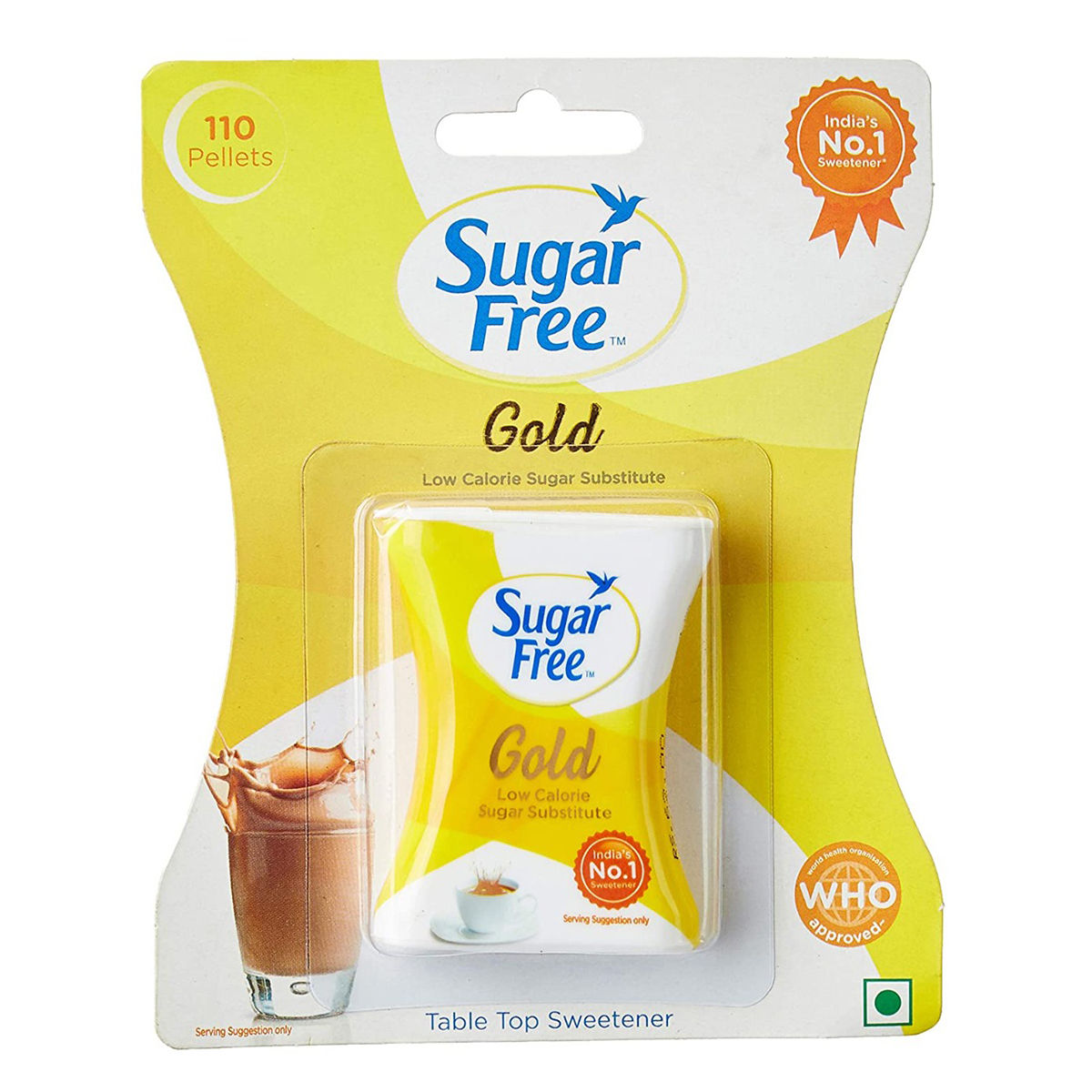 Buy Sugar Free Gold Low Calorie Sweetener, 100 Pellets Online