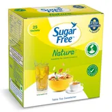 Sugar Free Natura Low Calorie Sugar Substitute, 25 Sachets, Pack of 1