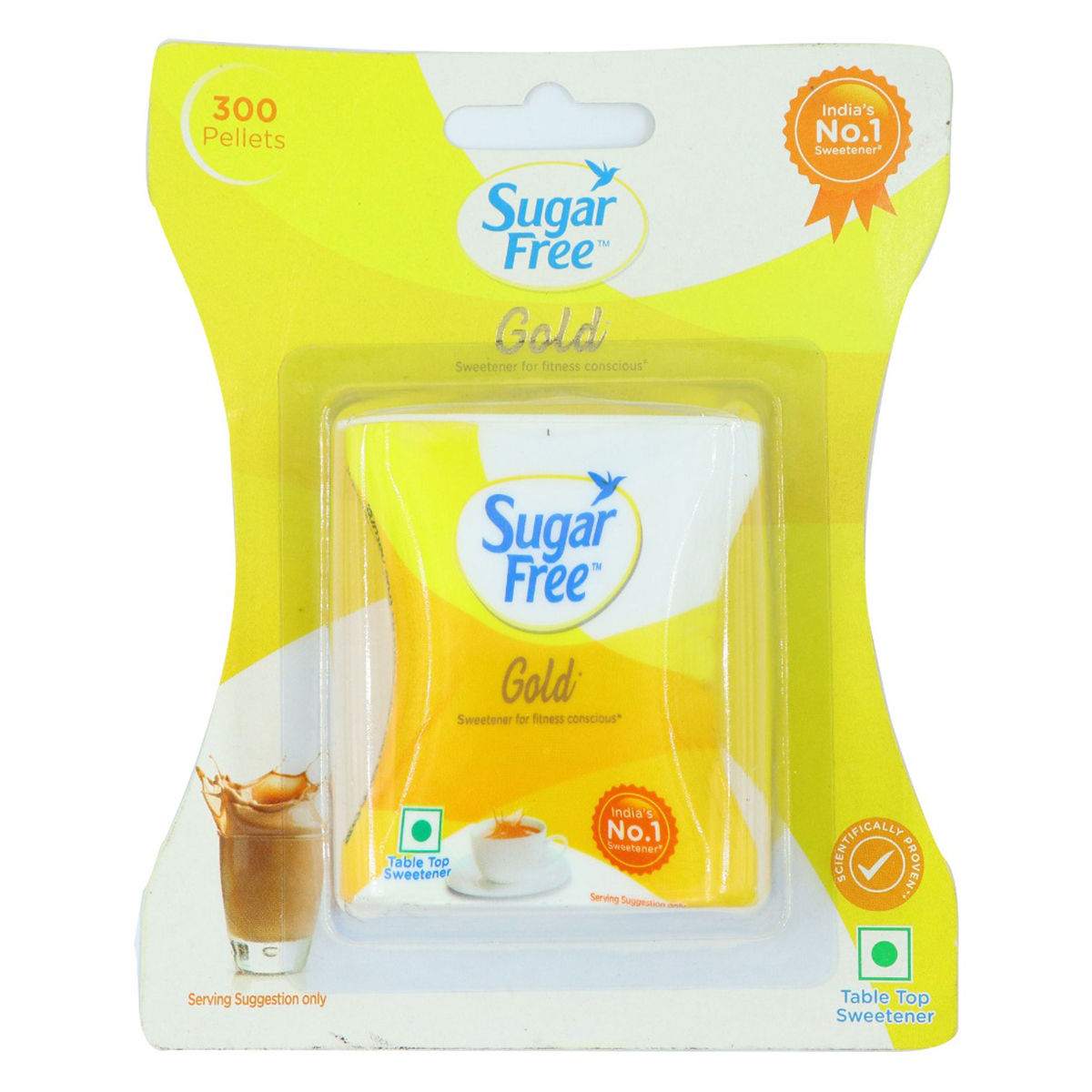Buy Sugar Free Gold Low Calorie Sweetener, 300 Pellets Online