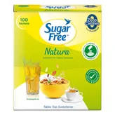 Sugar Free Natura Low Calorie Sugar Substitute, 100 Sachets, Pack of 1