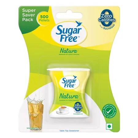 Sugar Free Natura Low Calorie Sweetener, 500 Pellets