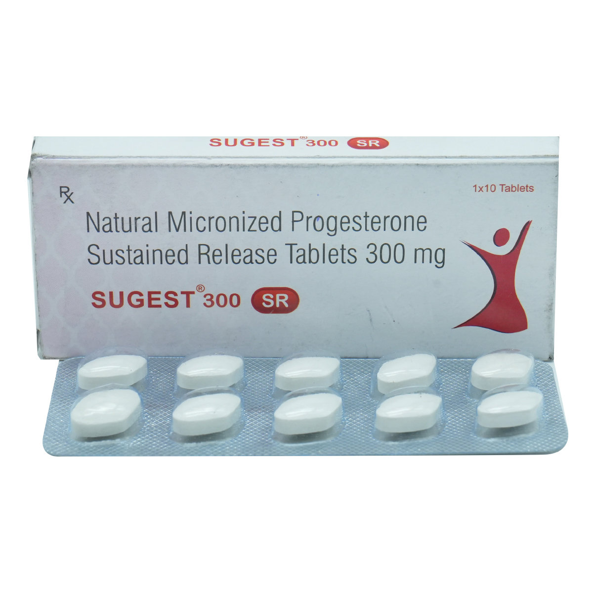Sugest-SR 300 mg Tablet 10's, Pack of 10 TabletS Sugest-SR 300 mg Tablet 10's, Pack of 10 TabletS