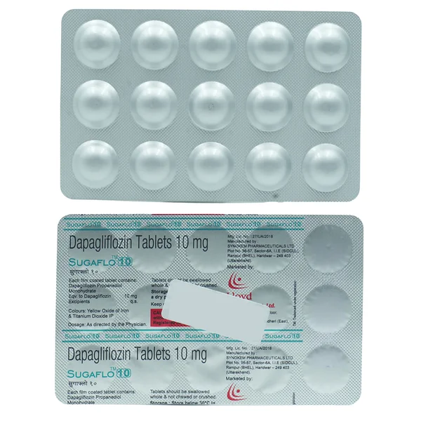 Sugaflo 10 Tablet 15's