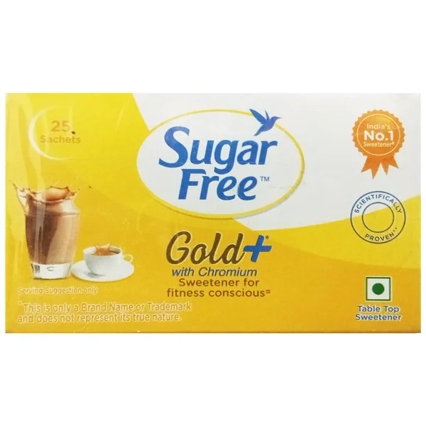 Sugar Free Gold+ With Chromium Sachet 0.75gmx25