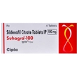 Suhagra-100 Tablet 4's