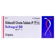 Suhagra-50 Tablet 4's