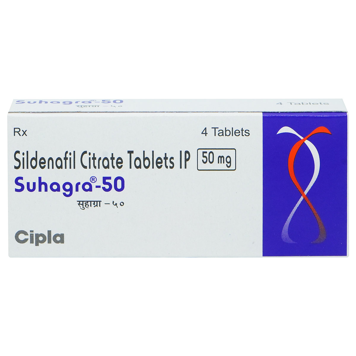 Suhagra-50 Tablet 4's, Pack of 4 TABLETS Suhagra-50 Tablet 4's, Pack of 4 TABLETS