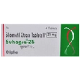Suhagra-25 Tablet 4's