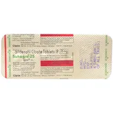 Suhagra-25 Tablet 4's, Pack of 4 TABLETS