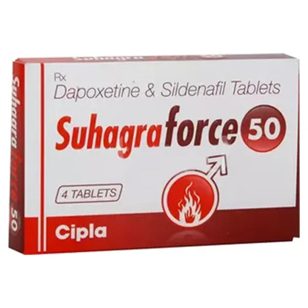 Suhagra Force Tablet 10's