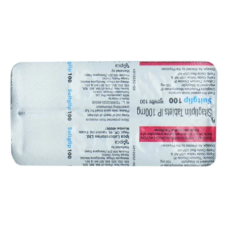 Suitglip 100 Tablet 10's