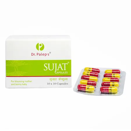 Sujat, 10 Capsules