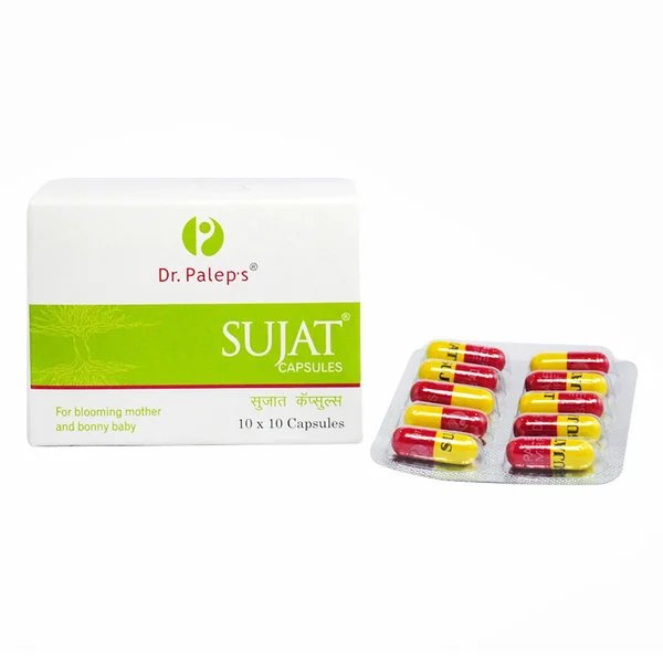 Sujat, 10 Capsules, Pack of 10
