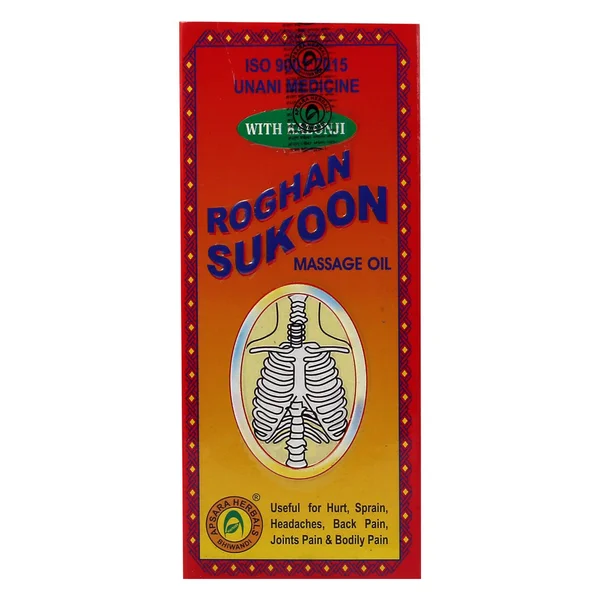 Sukoon Massage Oil, 500 ml, Pack of 1