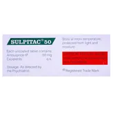 Sulpitac 50 Tablet 10's, Pack of 10 TABLETS
