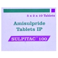 Sulpitac 100 Tablet 10's
