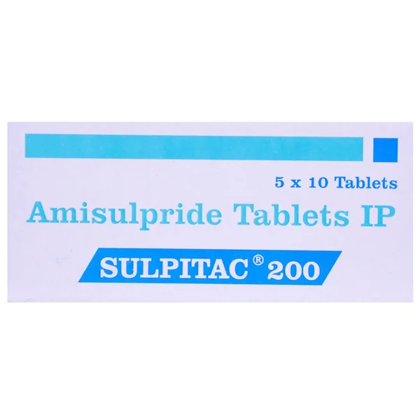 Sulpitac 200 Tablet 10's, Pack of 10 TABLETS