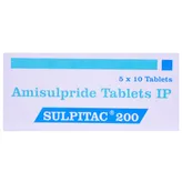 Sulpitac 200 Tablet 10's, Pack of 10 TABLETS