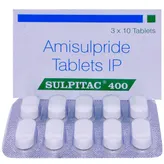 Sulpitac 400 Tablet 10's, Pack of 10 TABLETS