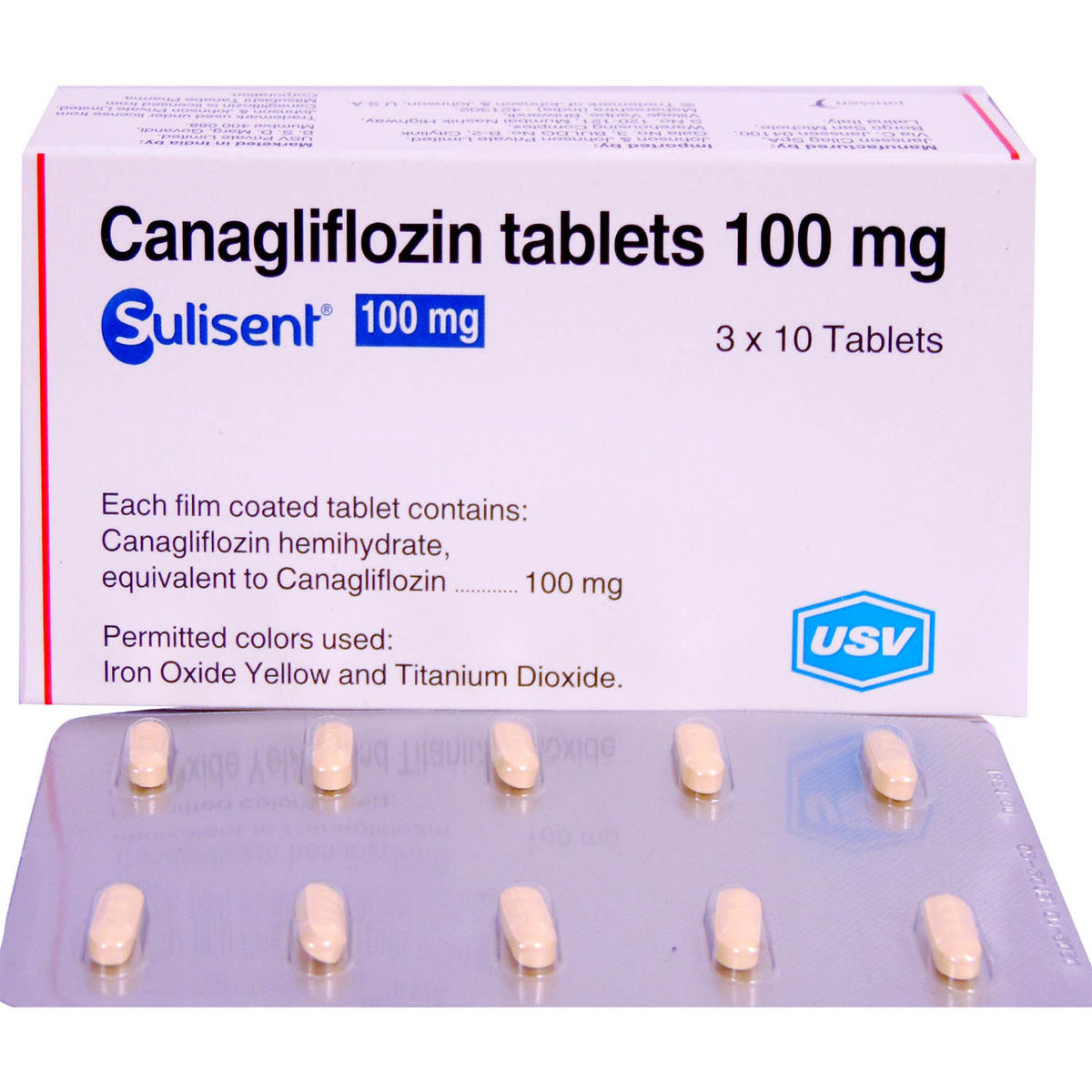Buy Sulisent 100 mg Tablet 10's Online