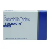 Sulbacin Tablet 10's, Pack of 10 TABLETS