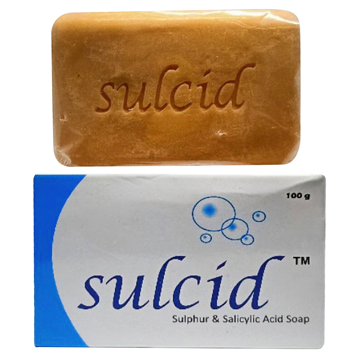 Sulcid Deep Cleansing Soap 100 gm, Pack of 1 Sulcid Deep Cleansing Soap 100 gm, Pack of 1