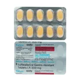 Sulseas 500 Tablet 10's, Pack of 10 TABLETS