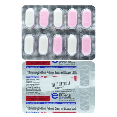 Sulfazide-M 80 Tablet 10's