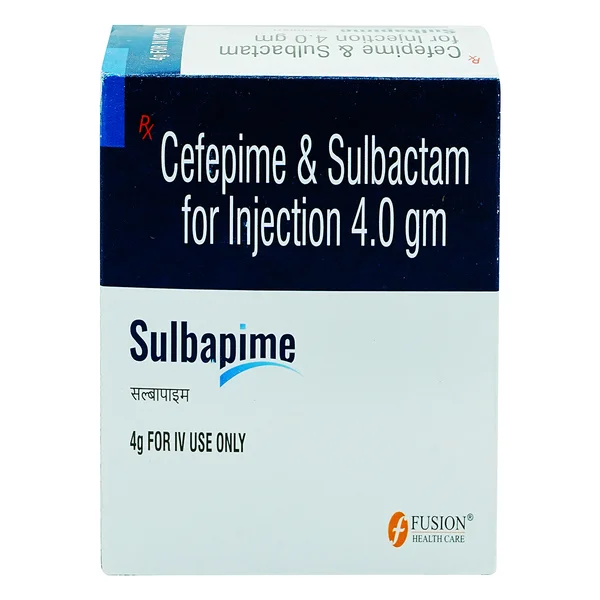 Sulbapime 4 gm Injection 1's