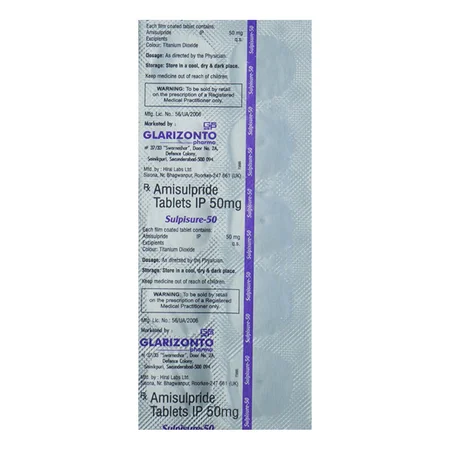 Sulpisure 50 Tablet 10's