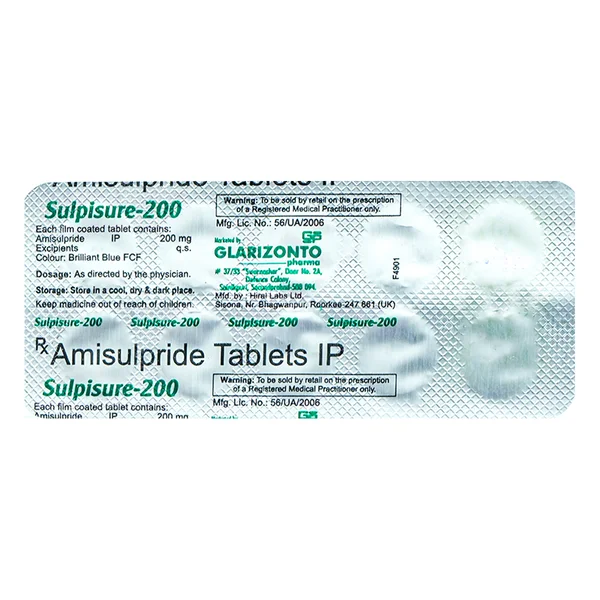 Sulpisure-200 Tablet 10's