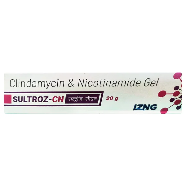 Sultroz-CN Gel 20 gm, Pack of 1
