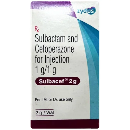 Sulbacef 2 gm Injection 1's