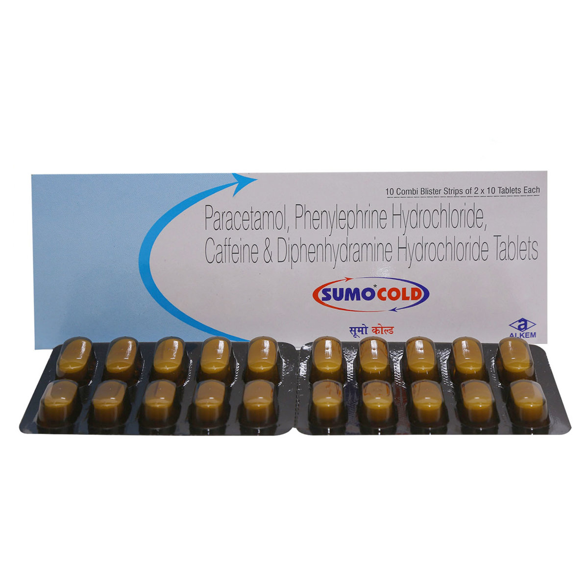 Sumo Cold Tablet 10's, Pack of 10 Sumo Cold Tablet 10's, Pack of 10