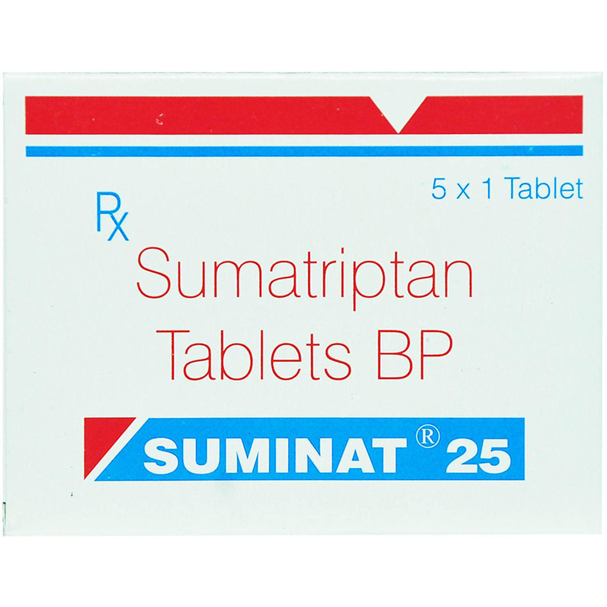 Suminat 25 Tablet 1's Suminat 25 Tablet 1's