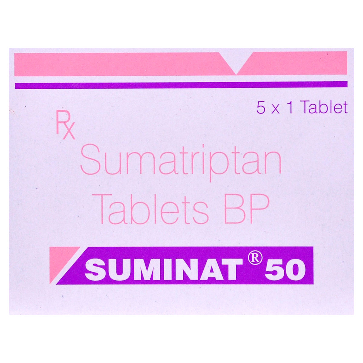 Buy Suminat 50 Tablet 1's Online