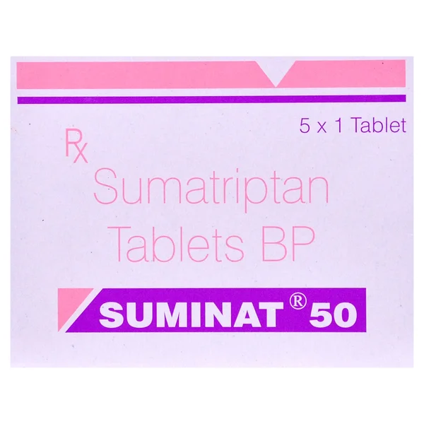 Suminat 50 Tablet 1's
