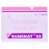 Suminat 50 Tablet 1's, Pack of 1 TABLET
