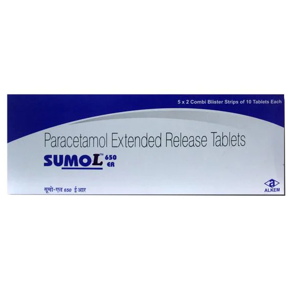 Sumo-L 650 ER Tablet 10's
