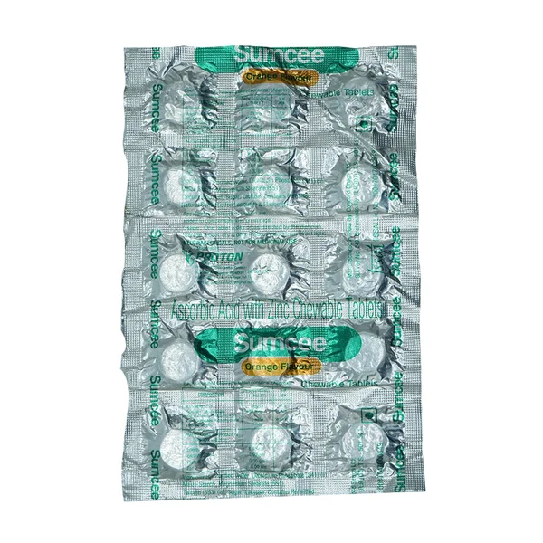 Sumcee Chewable Tablet 15's, Pack of 15 CHEWABLE TABLETS