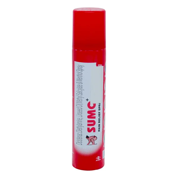 Sumo Plus Pain Relief Spray 55 gm