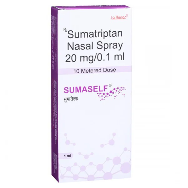 Sumaself 20 mg Nasal Spray 10 MDI