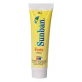 Sunban Forte Cream, 60 gm, Pack of 1
