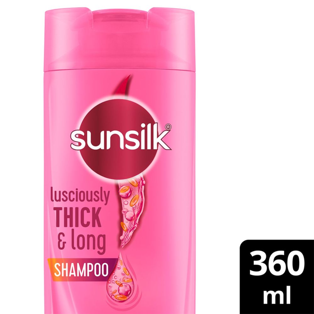 Sunsilk Lusciously Thick & Long Shampoo, 360 ml, Pack of 1 Sunsilk Lusciously Thick & Long Shampoo, 360 ml, Pack of 1