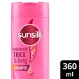 Sunsilk Lusciously Thick & Long Shampoo, 360 ml