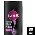 Sunsilk Stunning Black Shine Shampoo, 80 ml