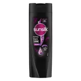 Sunsilk Stunning Black Shine Shampoo, 80 ml, Pack of 1