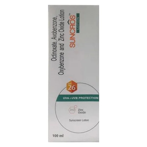 Suncros Spf 26 Lotion 60 ml